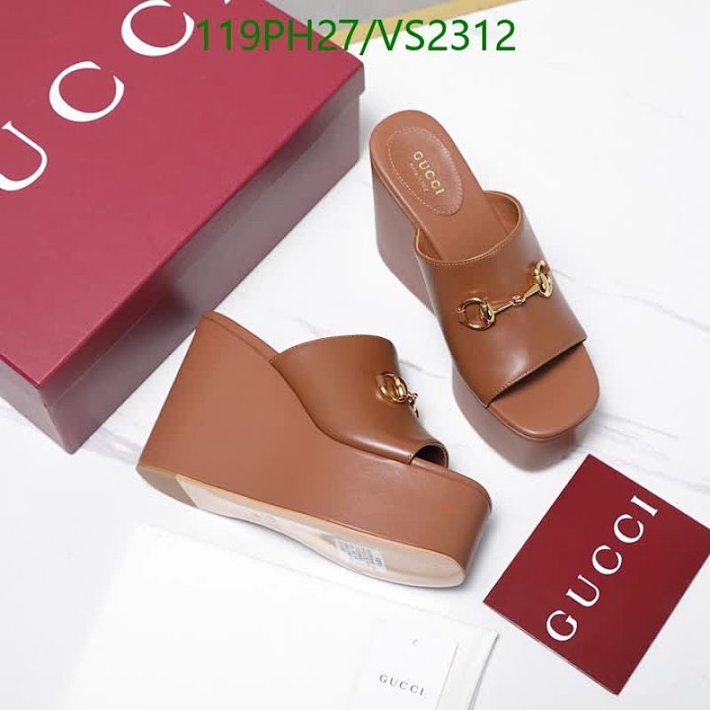 Gucci-Women Shoes Code: VS2312 $: 119USD