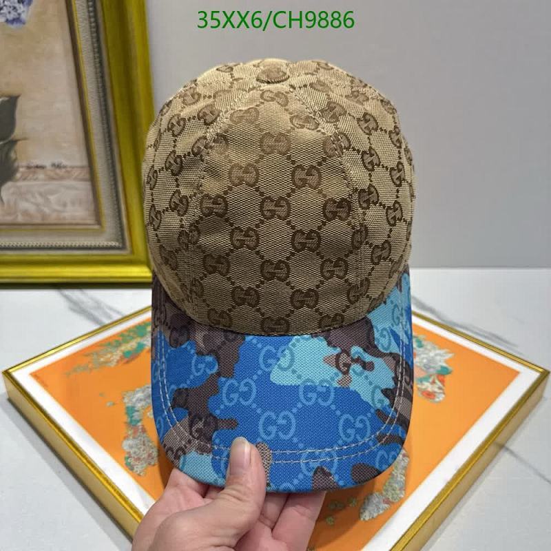 Gucci-Cap(Hat) Code: CH9886 $: 35USD