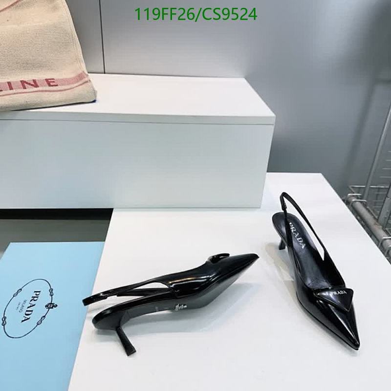 Prada-Women Shoes Code: CS9524 $: 119USD
