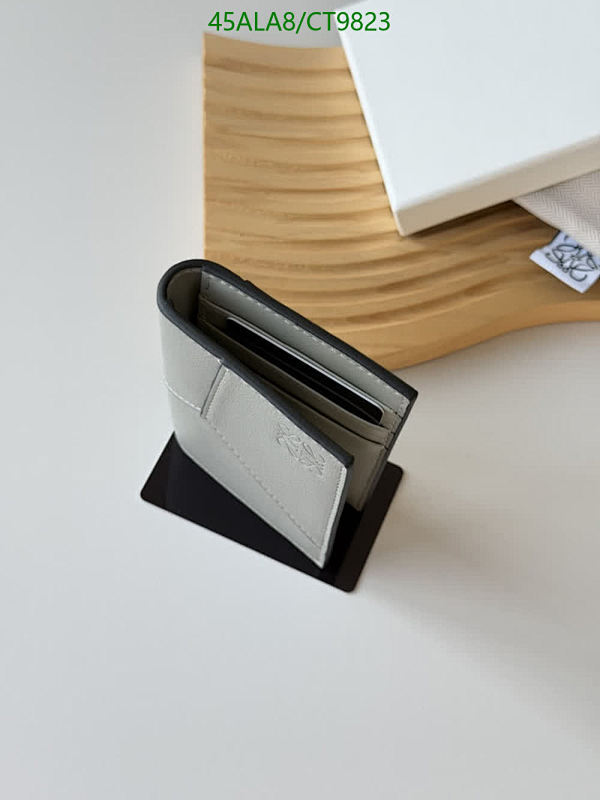 Loewe-Wallet-Mirror Quality Code: CT9823 $: 45USD
