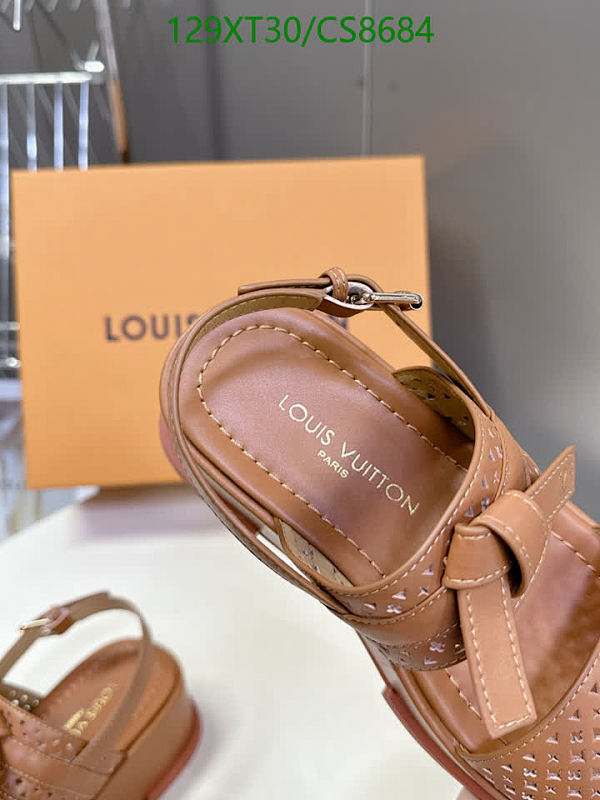 LV-Women Shoes Code: CS8684 $: 129USD