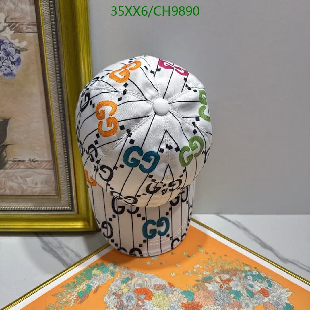 Gucci-Cap(Hat) Code: CH9890 $: 35USD