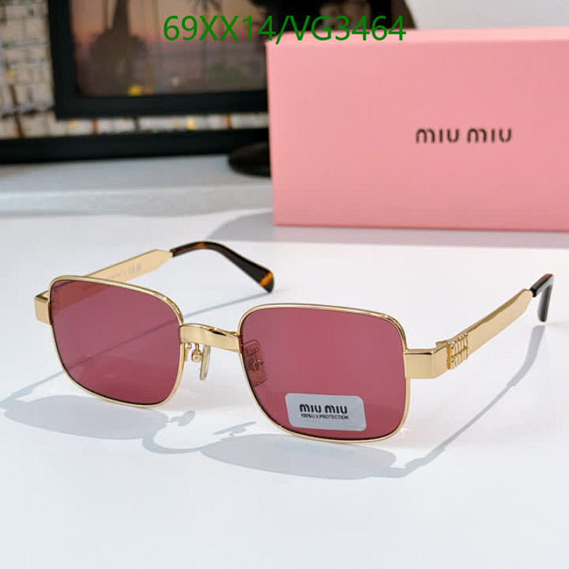 Miu Miu-Glasses Code: VG3464 $: 69USD