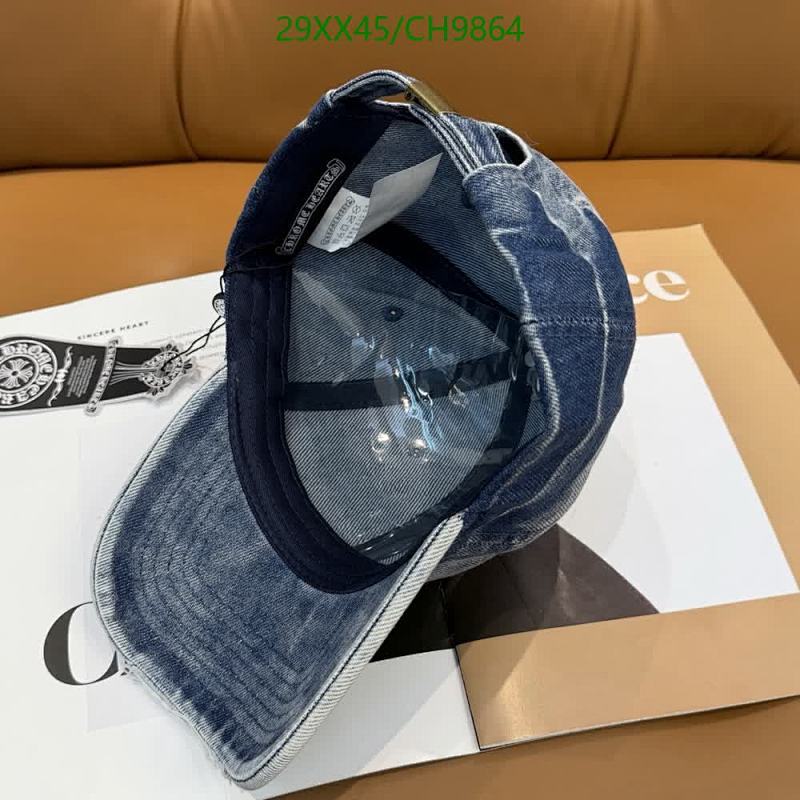 Chrome Hearts-Cap(Hat) Code: CH9864 $: 29USD
