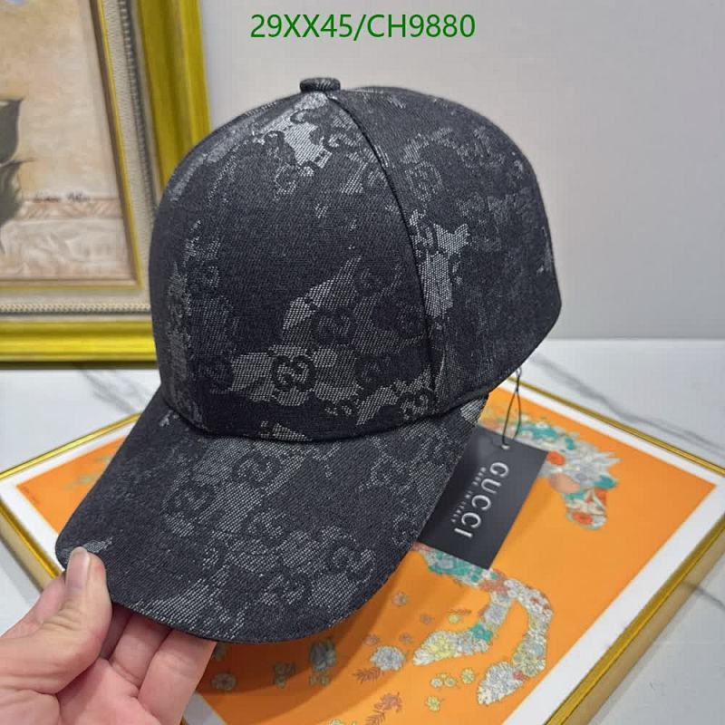 Gucci-Cap(Hat) Code: CH9880 $: 29USD