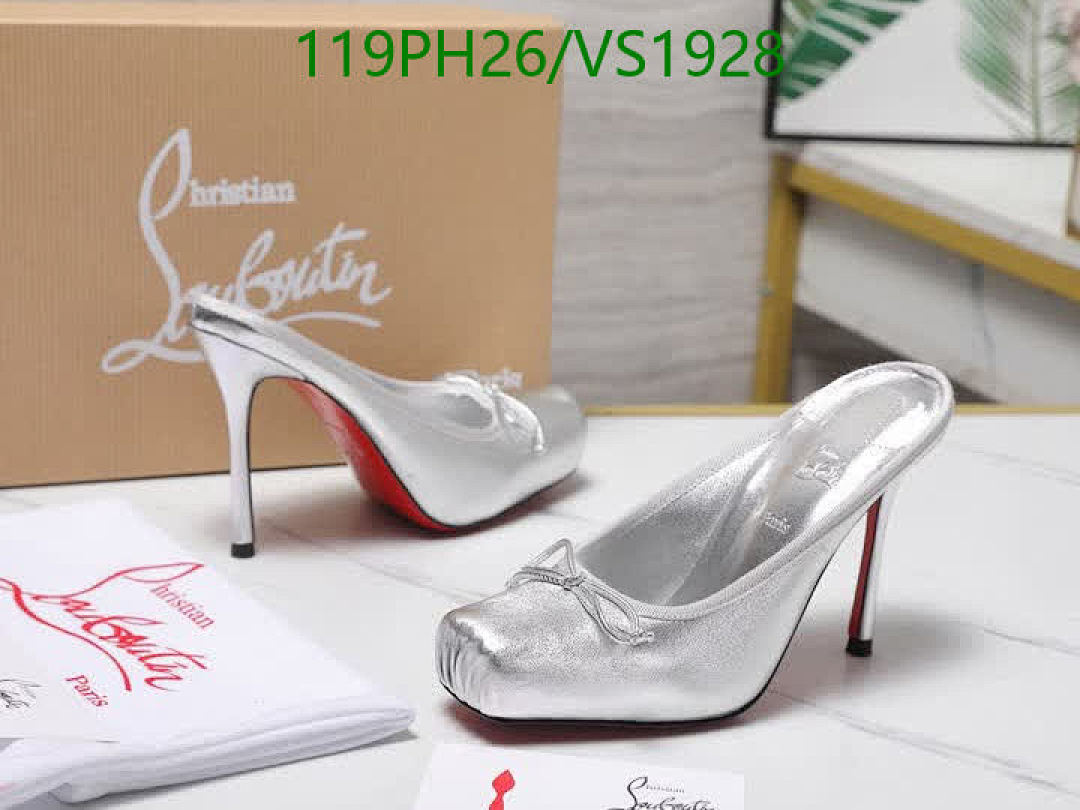 Christian Louboutin-Women Shoes Code: VS1928 $: 119USD