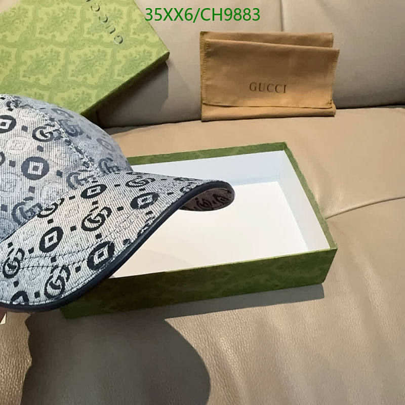 Gucci-Cap(Hat) Code: CH9883 $: 35USD