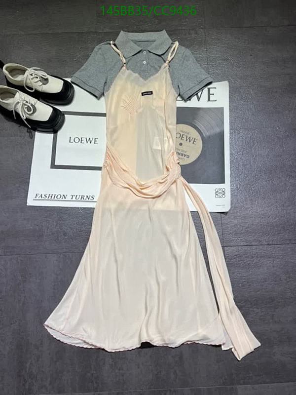 Miu Miu-Clothing Code: CC9436 $: 145USD