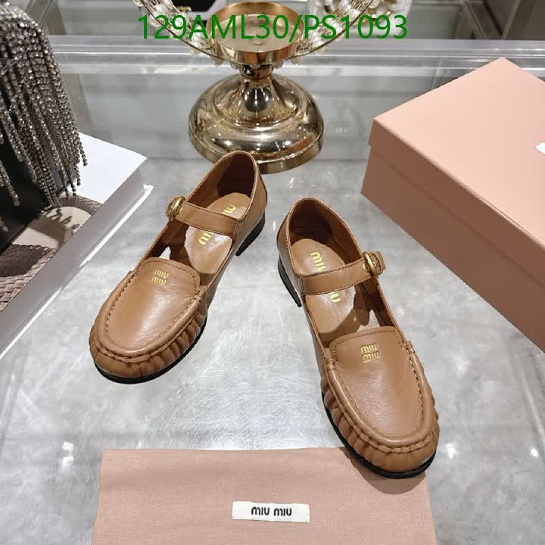 Miu Miu-Women Shoes Code: PS1093 $: 129USD