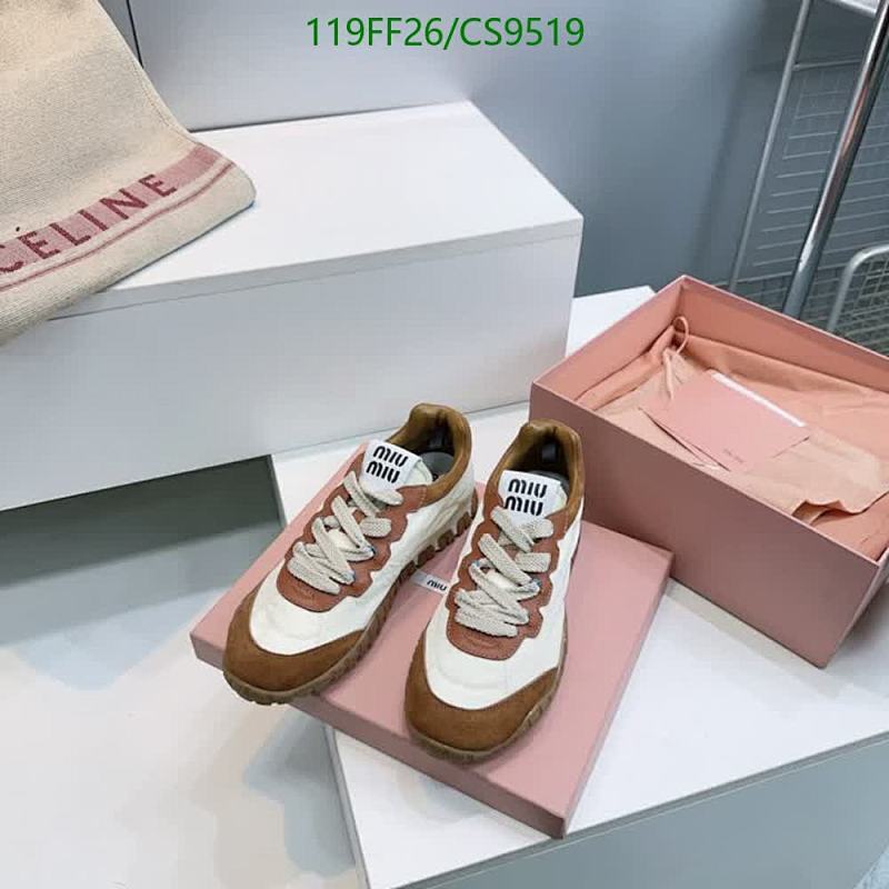 Miu Miu-Women Shoes Code: CS9519 $: 119USD