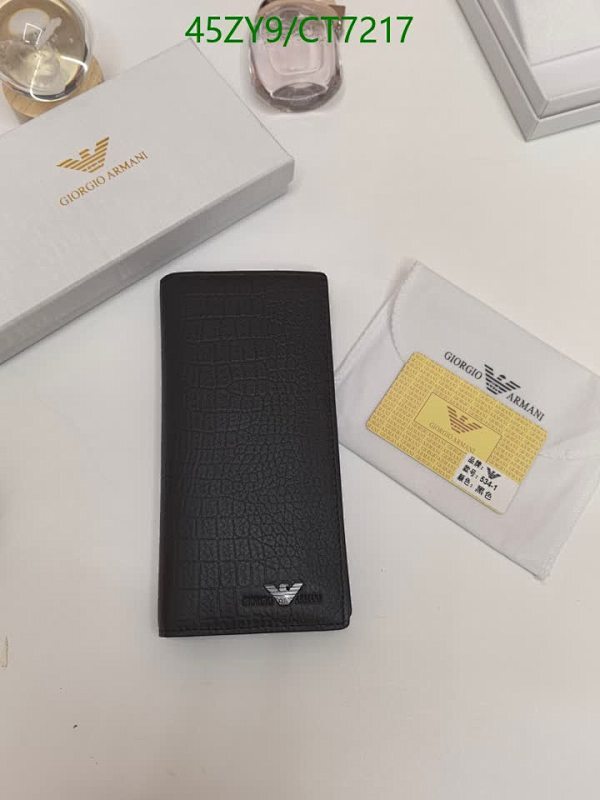 Armani-Wallet(4A) Code: CT7217 $: 45USD