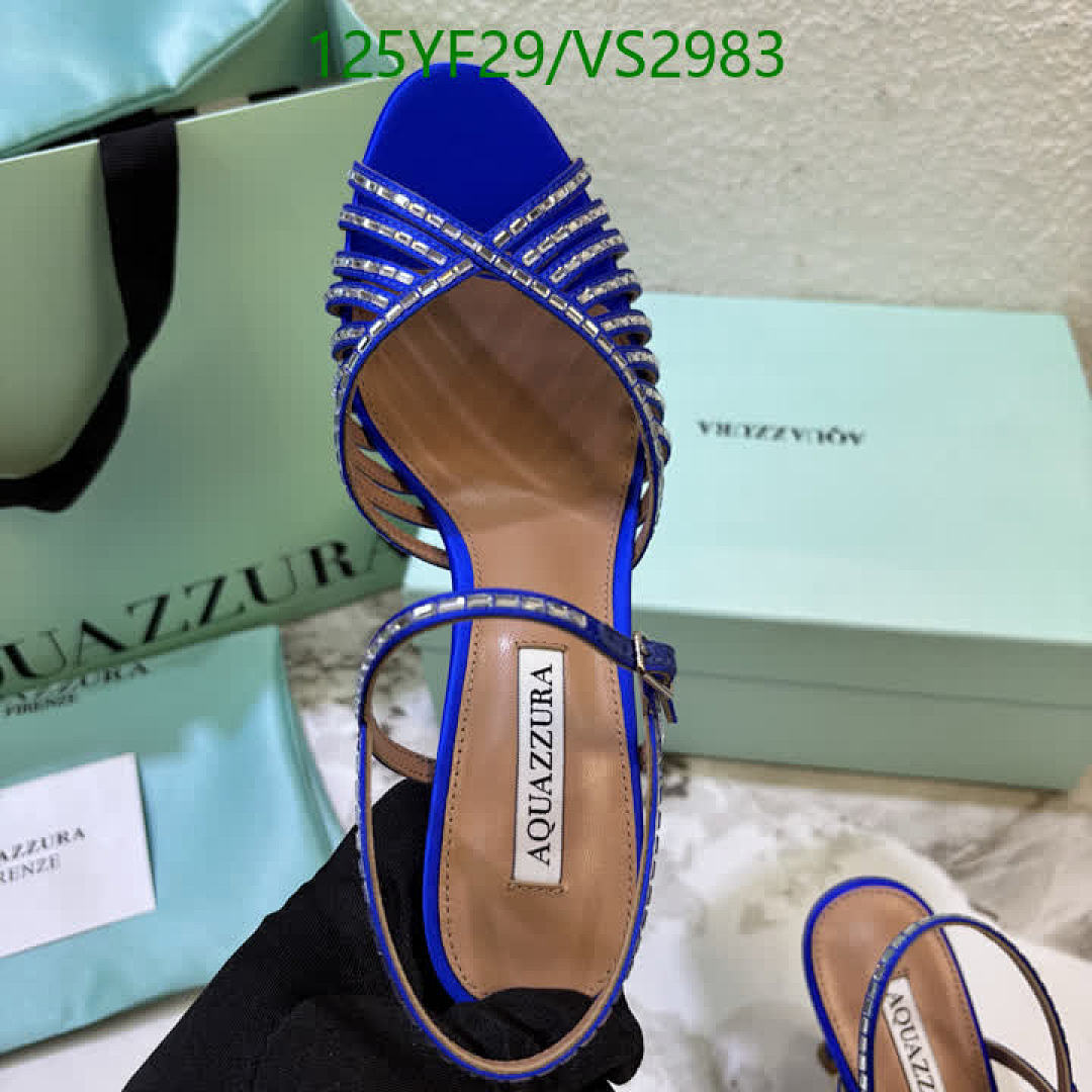 Aquazzura-Women Shoes Code: VS2983 $: 125USD