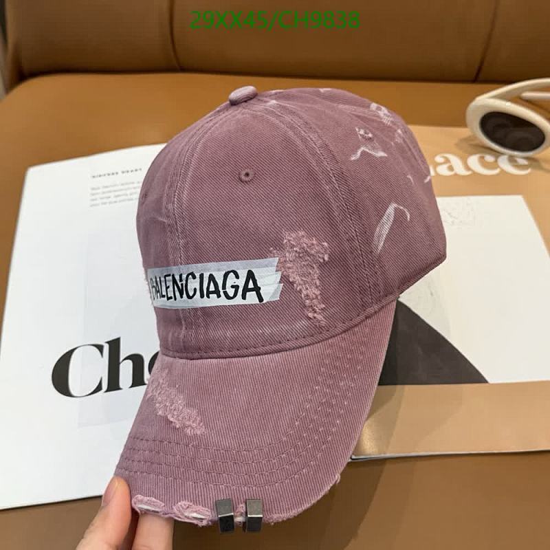 Balenciaga-Cap(Hat) Code: CH9838 $: 29USD