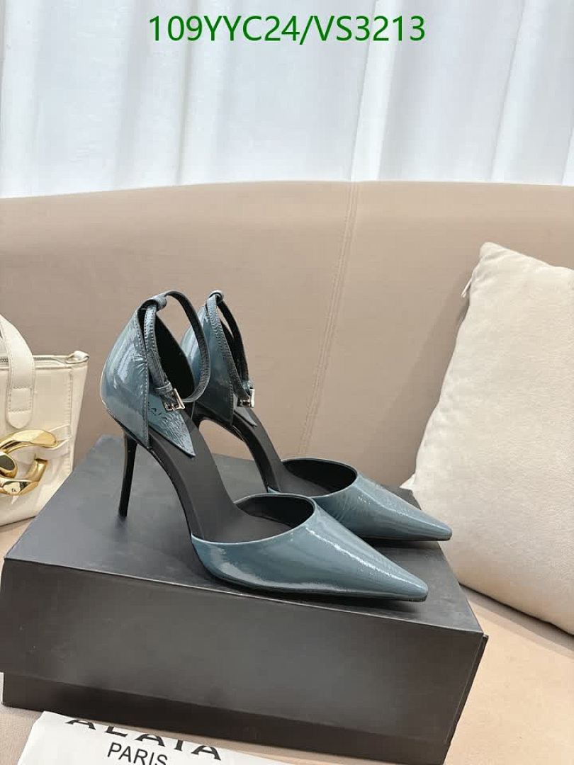 Alaia-Women Shoes Code: VS3213 $: 109USD