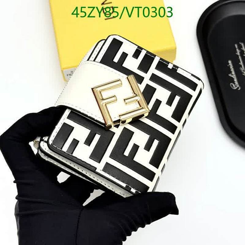 Fendi-Wallet(4A) Code: VT0303 $: 45USD