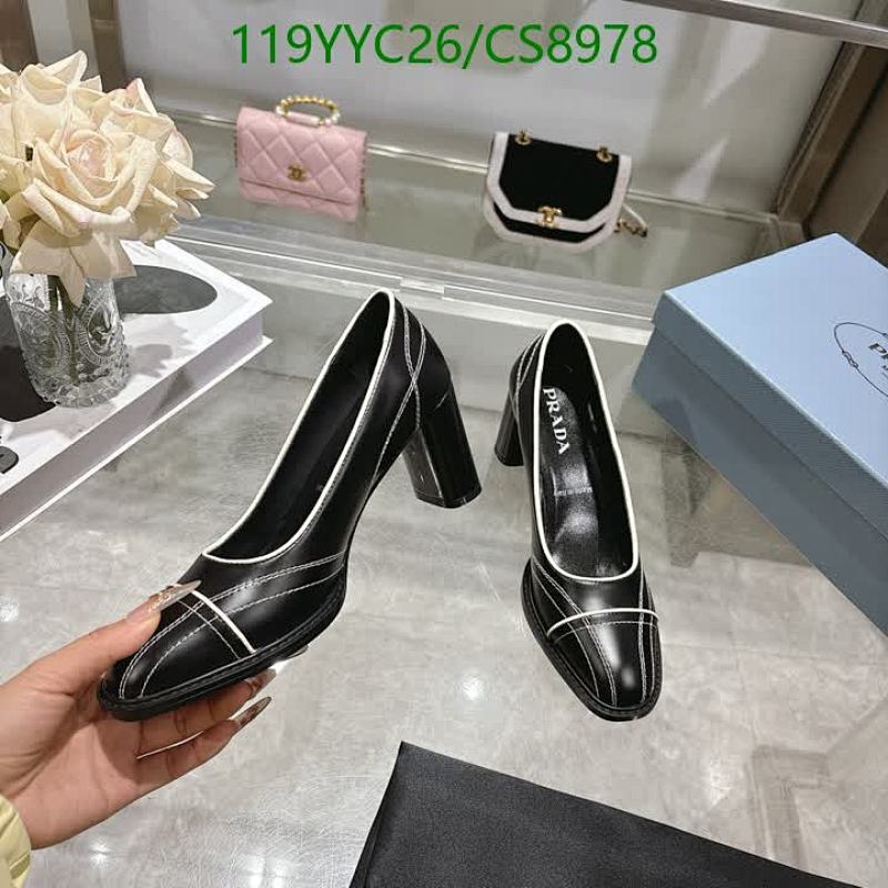 Prada-Women Shoes Code: CS8978 $: 119USD