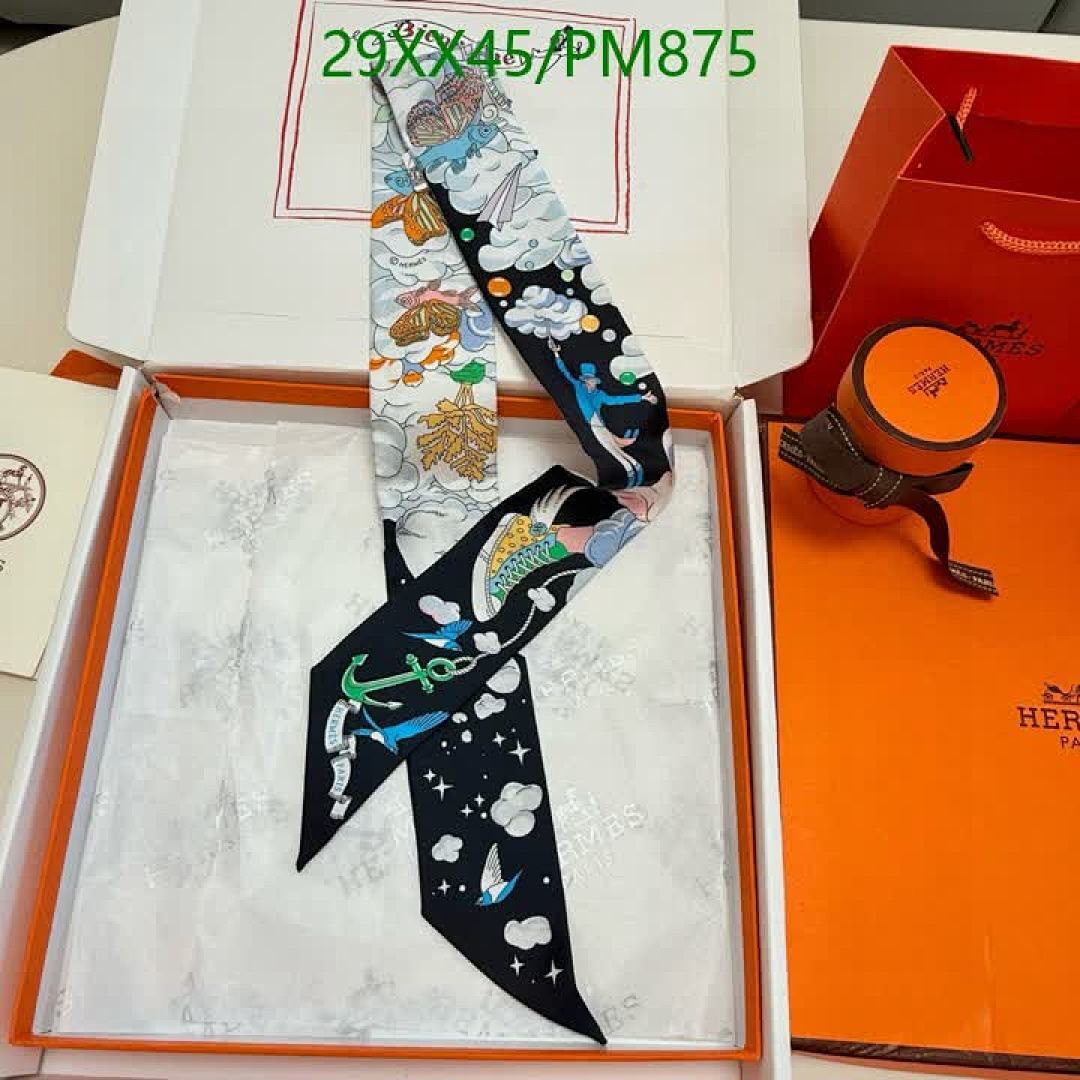 Hermes-Scarf Code: PM875 $: 29USD