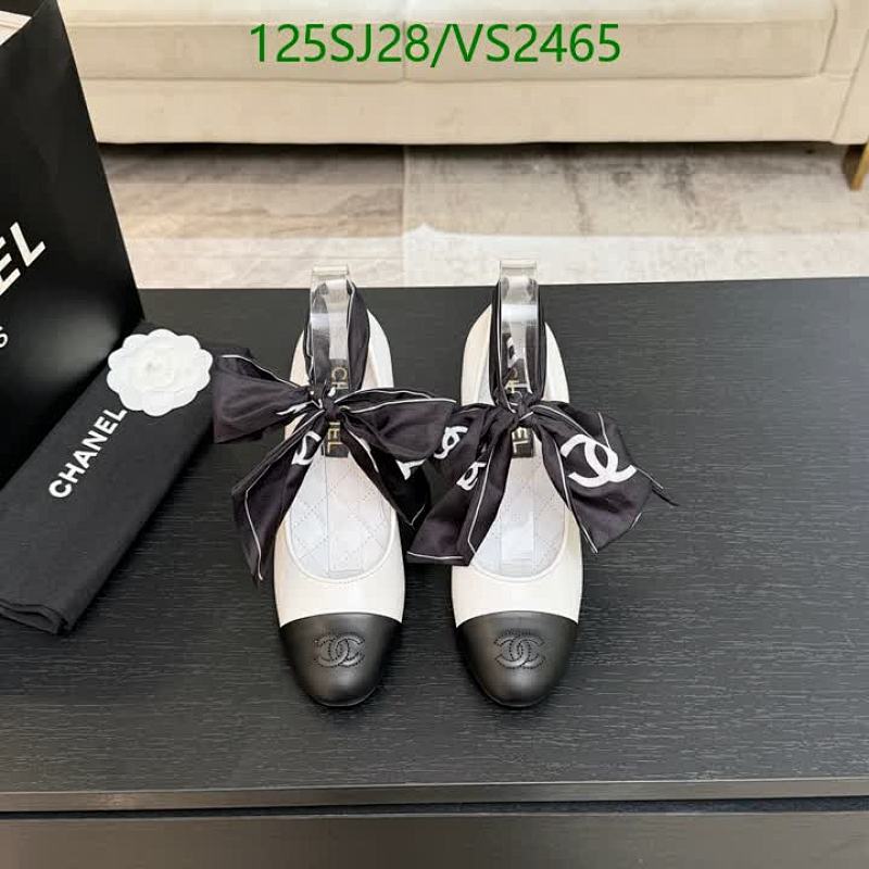 Chanel-Women Shoes Code: VS2465 $: 125USD