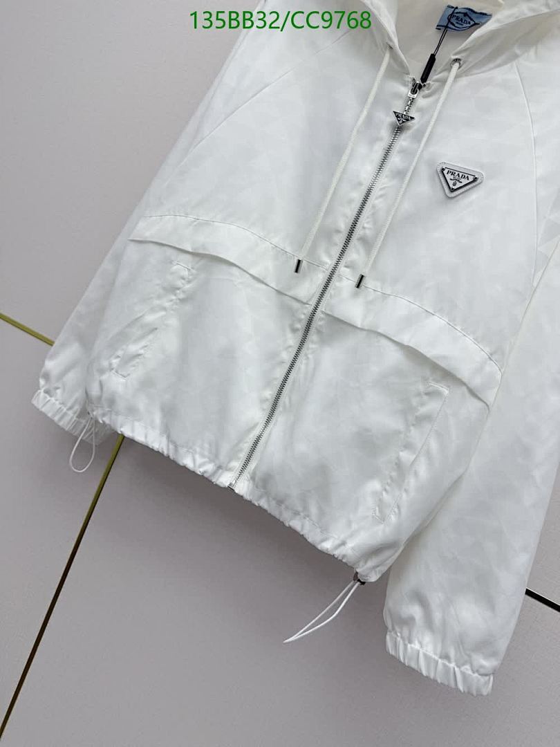 Prada-Clothing Code: CC9768 $: 135USD