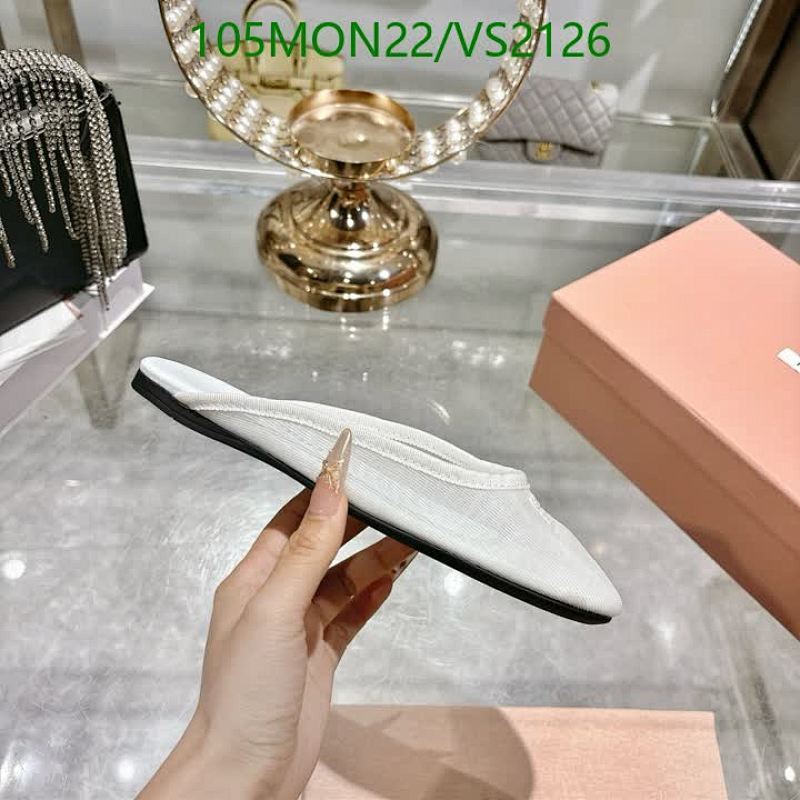 Miu Miu-Women Shoes Code: VS2126 $: 105USD