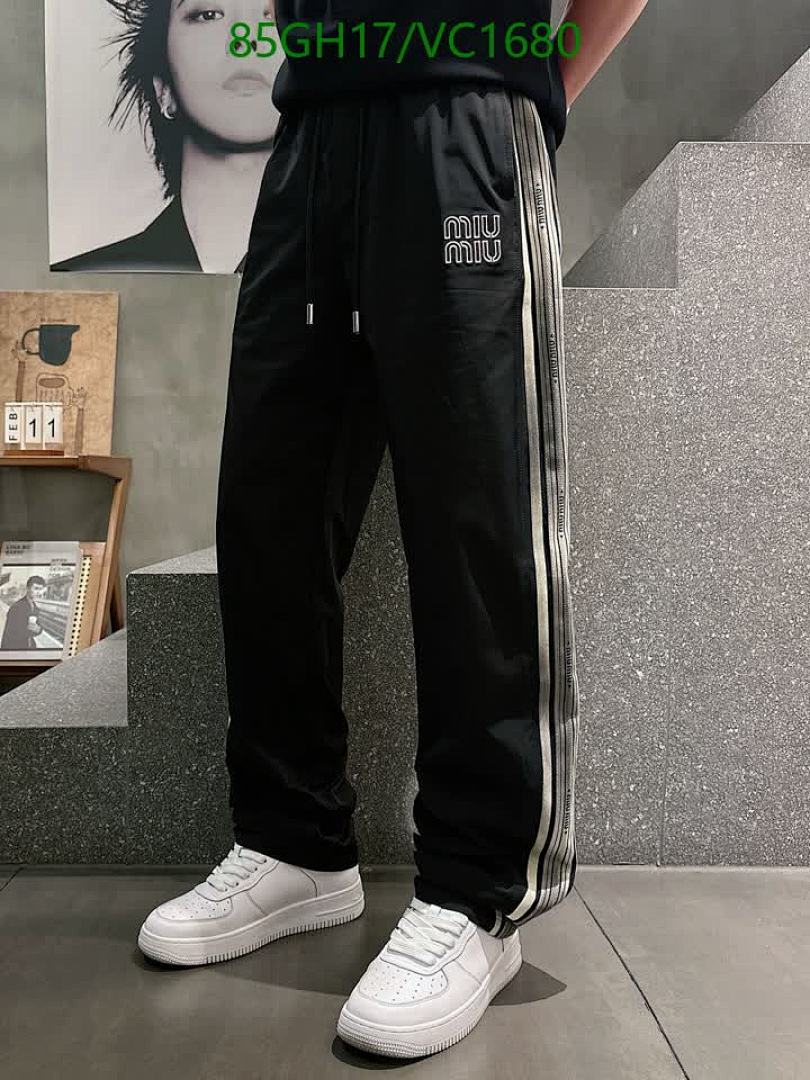 Miu Miu-Clothing Code: VC1680 $: 85USD