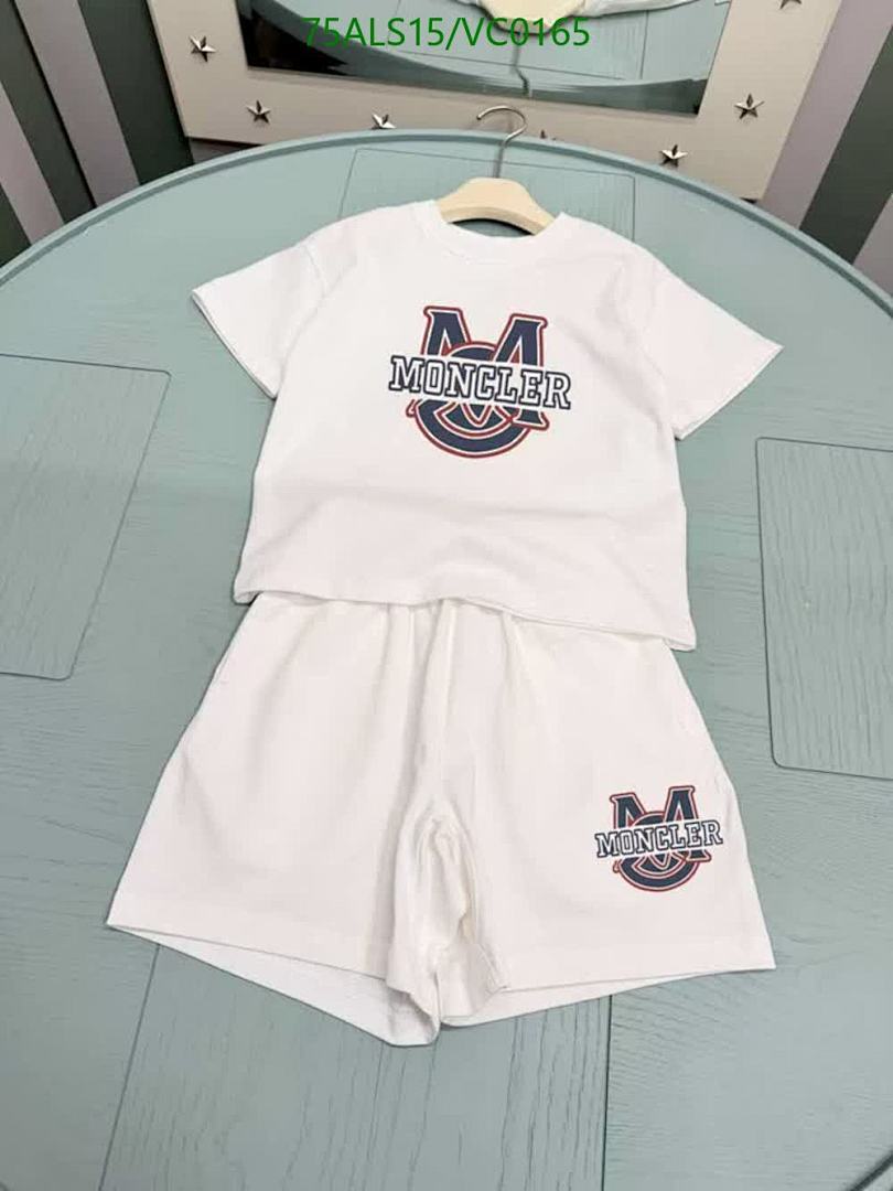 Moncler-Kids Clothing Code: VC0165 $: 75USD
