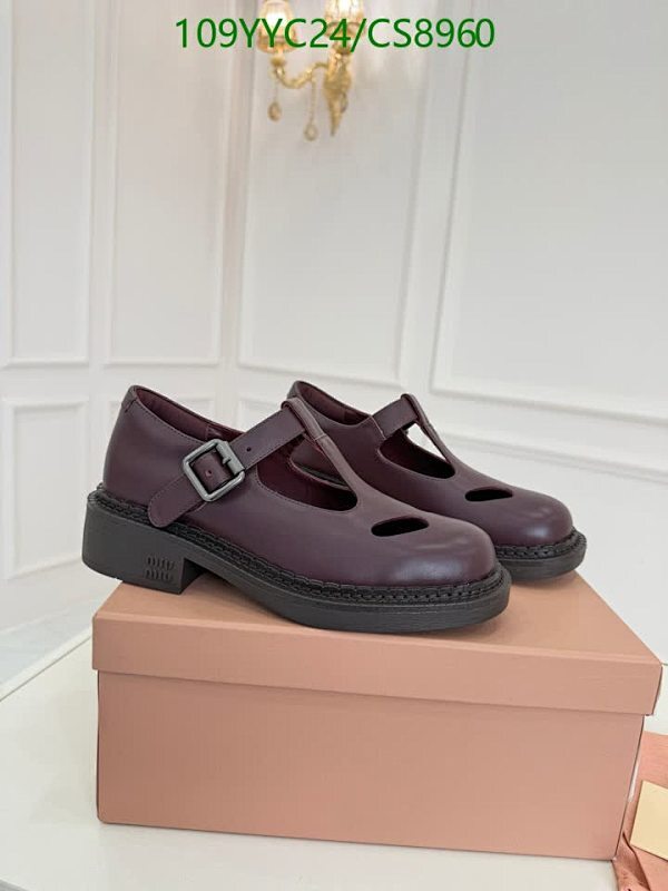 Miu Miu-Women Shoes Code: CS8960 $: 109USD