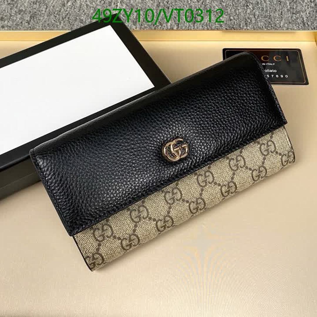 Gucci-Wallet-4A Quality Code: VT0312 $: 49USD