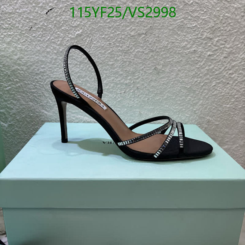 Aquazzura-Women Shoes Code: VS2998 $: 115USD