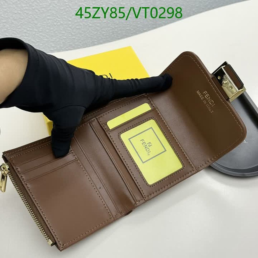 Fendi-Wallet(4A) Code: VT0298 $: 45USD