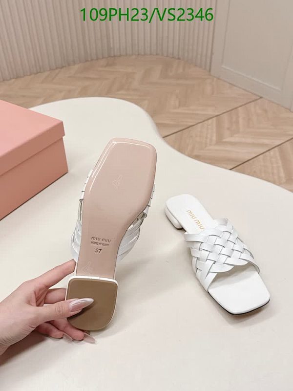 Miu Miu-Women Shoes Code: VS2346 $: 109USD