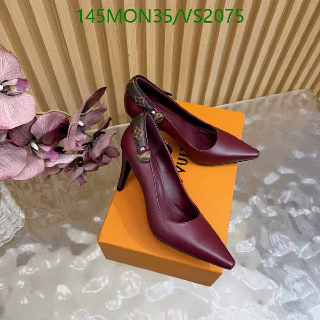 LV-Women Shoes Code: VS2075 $: 145USD