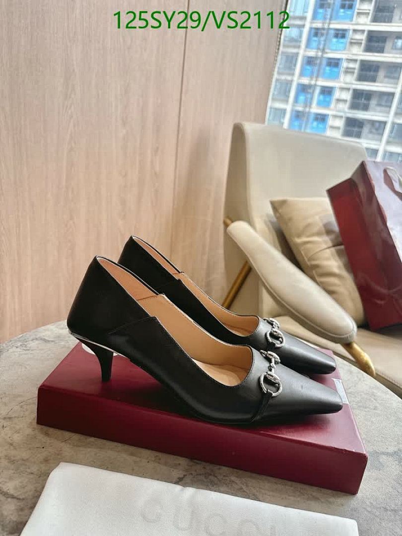 Gucci-Women Shoes Code: VS2112 $: 125USD