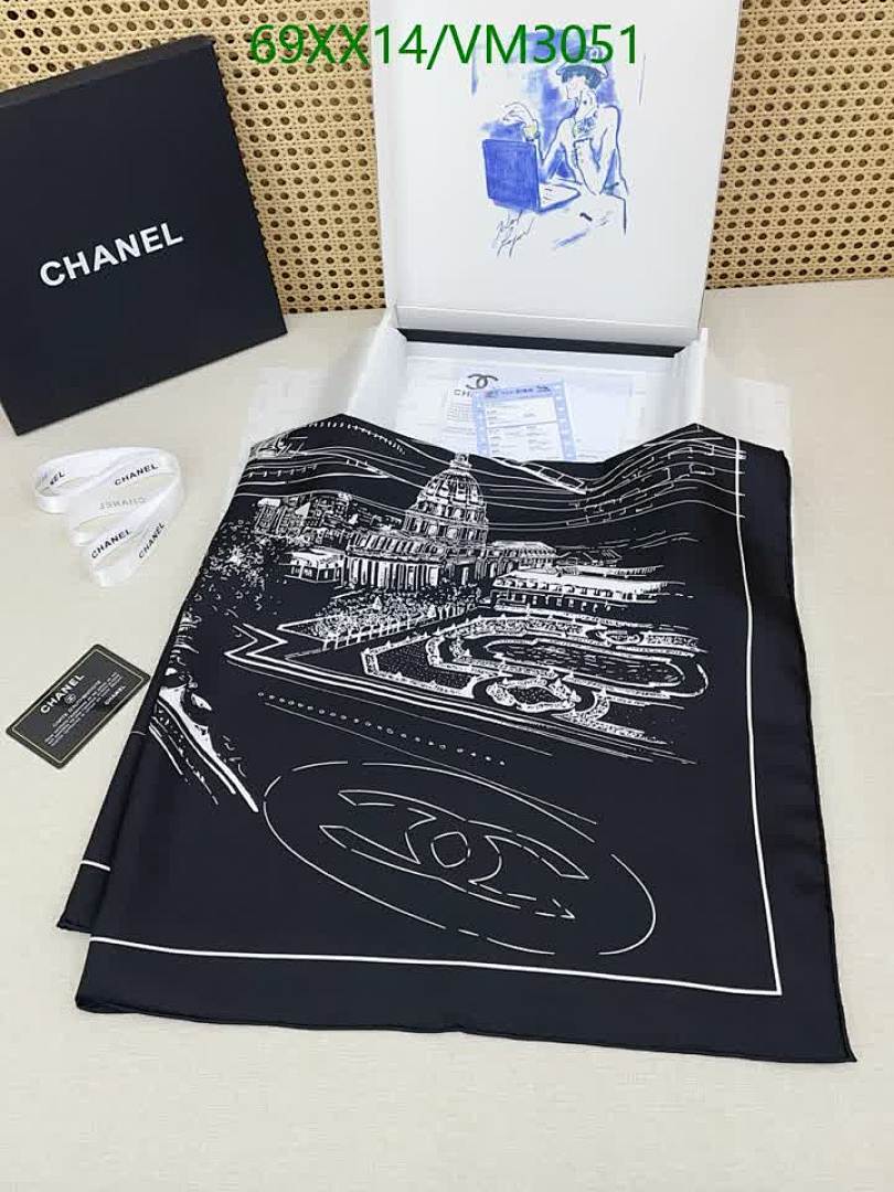 Chanel-Scarf Code: VM3051 $: 69USD