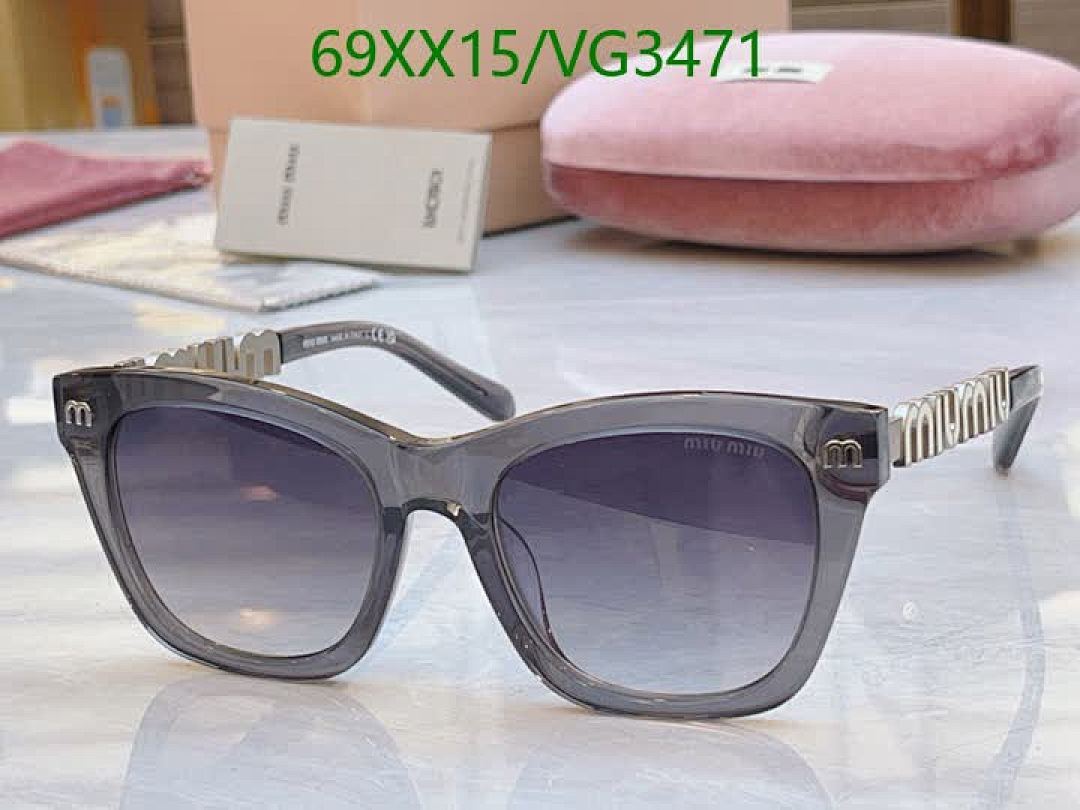 Miu Miu-Glasses Code: VG3471 $: 69USD