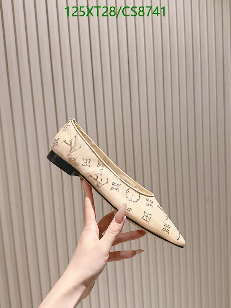 LV-Women Shoes Code: CS8741 $: 125USD