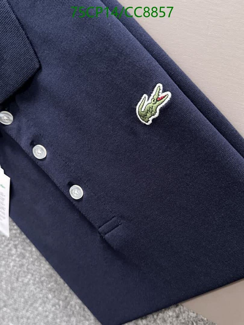 Lacoste-Clothing Code: CC8857 $: 75USD