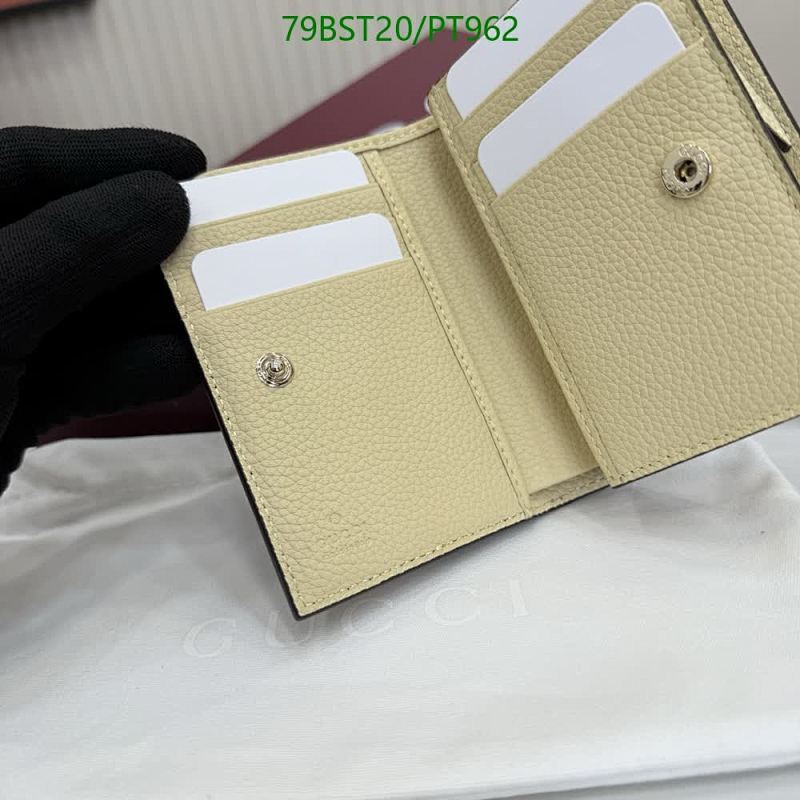 Gucci-Wallet Mirror Quality Code: PT962 $: 79USD