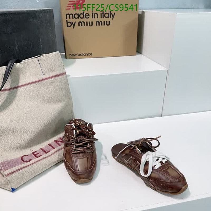 Miu Miu-Women Shoes Code: CS9541 $: 115USD