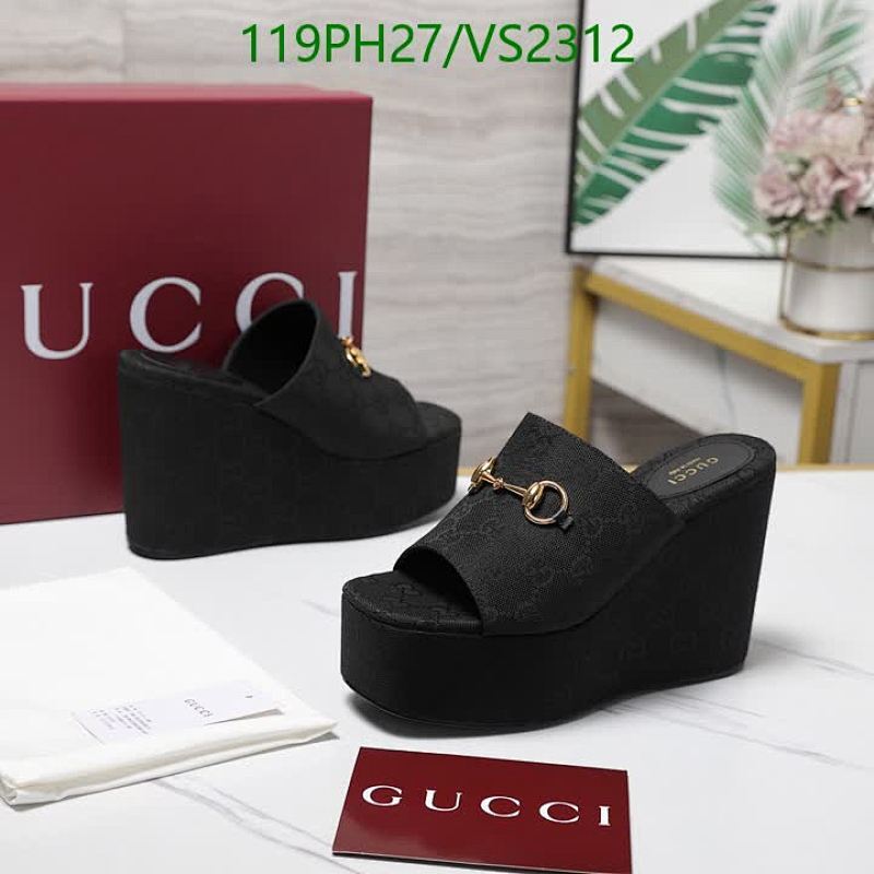 Gucci-Women Shoes Code: VS2312 $: 119USD