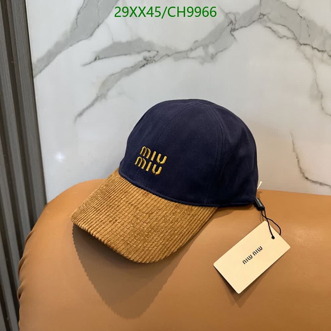 Miu Miu-Cap(Hat) Code: CH9966 $: 29USD