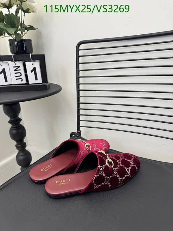 Gucci-Women Shoes Code: VS3269 $: 115USD