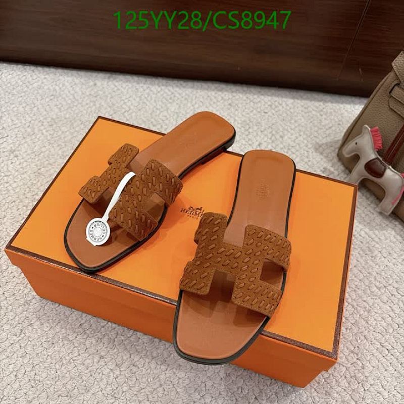 Hermes-Women Shoes Code: CS8947 $: 125USD