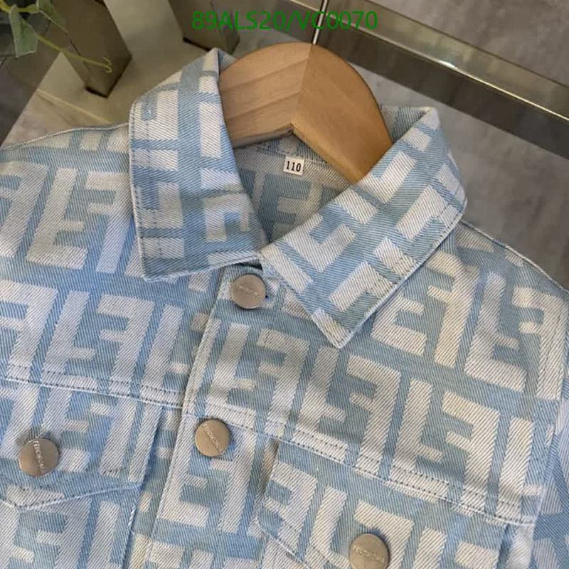 Fendi-Kids clothing Code: VC0070 $: 89USD