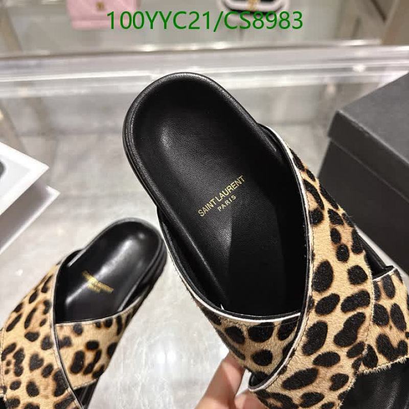YSL-Women Shoes Code: CS8983 $: 100USD