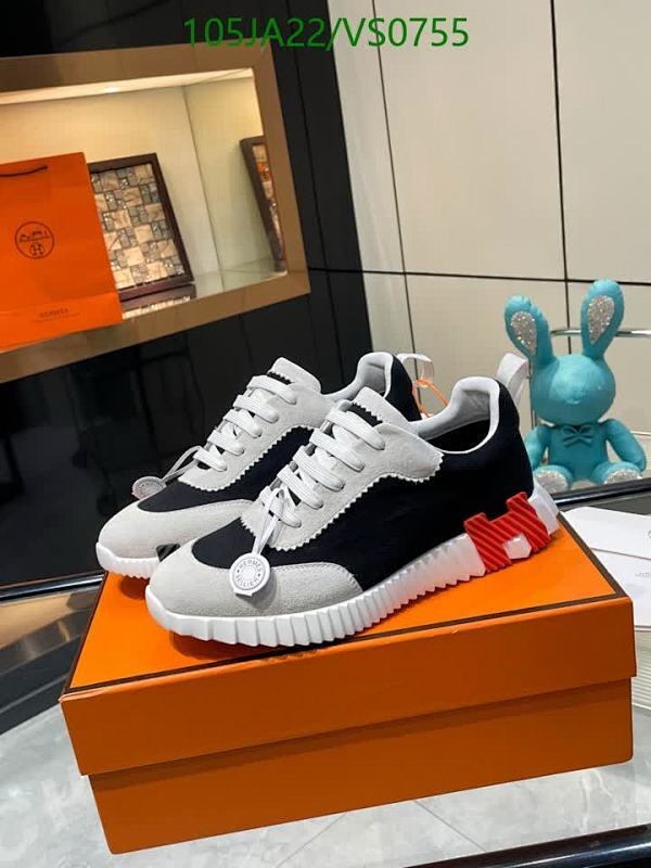 Hermes-Men shoes Code: VS0755 $: 105USD