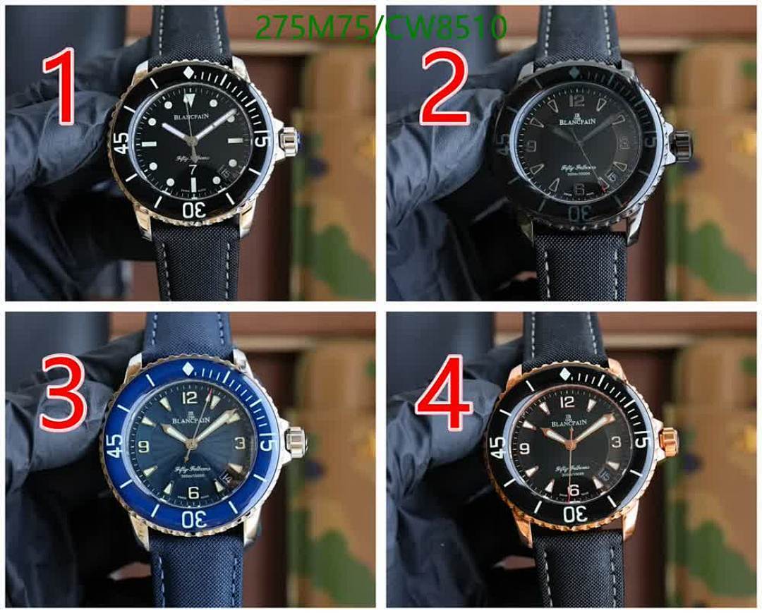 Blancpain-Watch-Mirror Quality Code: CW8510 $: 275USD