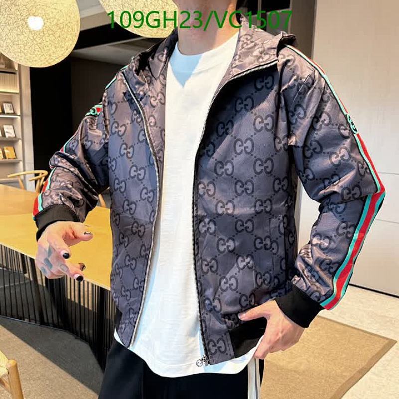 Gucci-Clothing Code: VC1507 $: 109USD