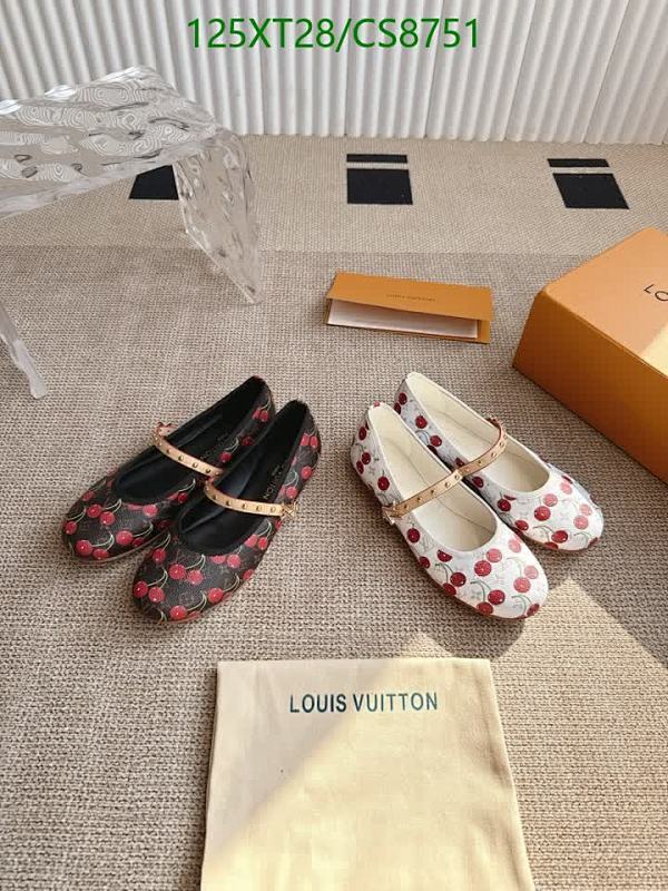LV-Women Shoes Code: CS8751 $: 125USD