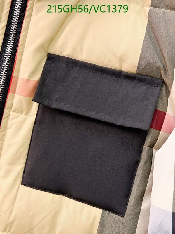 Burberry-Clothing Code: VC1379 $: 215USD
